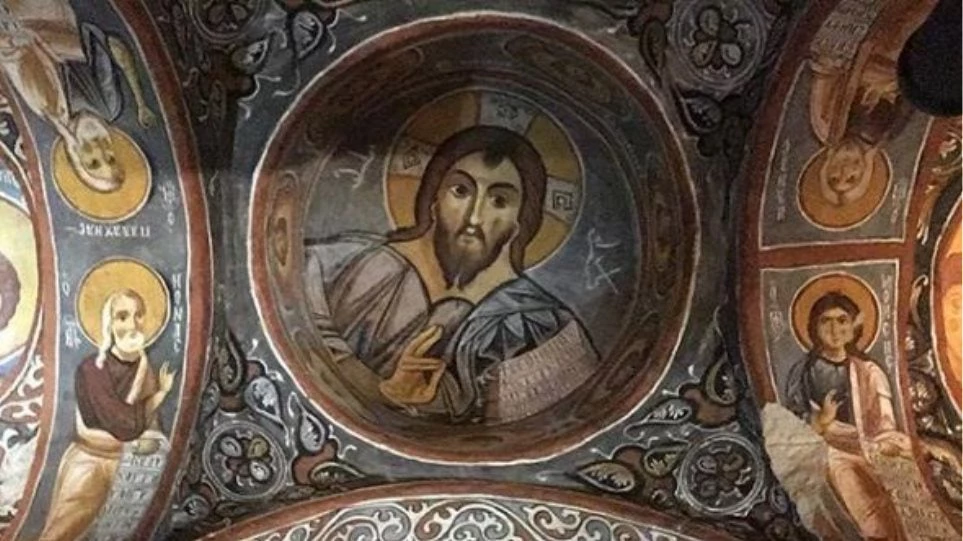 Οι τουρκικές αρχές παίρνουν μέτρα προστασίας της Σκοτεινής Εκκλησίας στην Καππαδοκία (βίντεο)